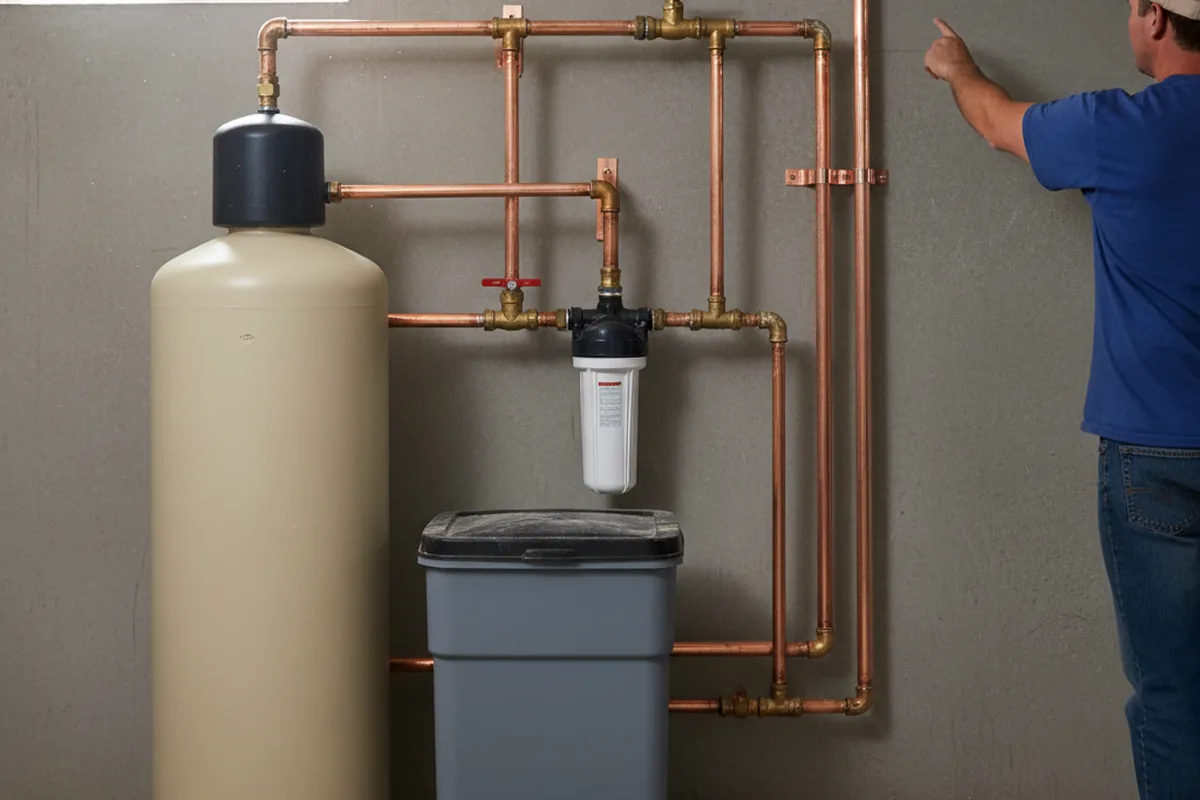 Whole-house water treatment system installed in Montgomery